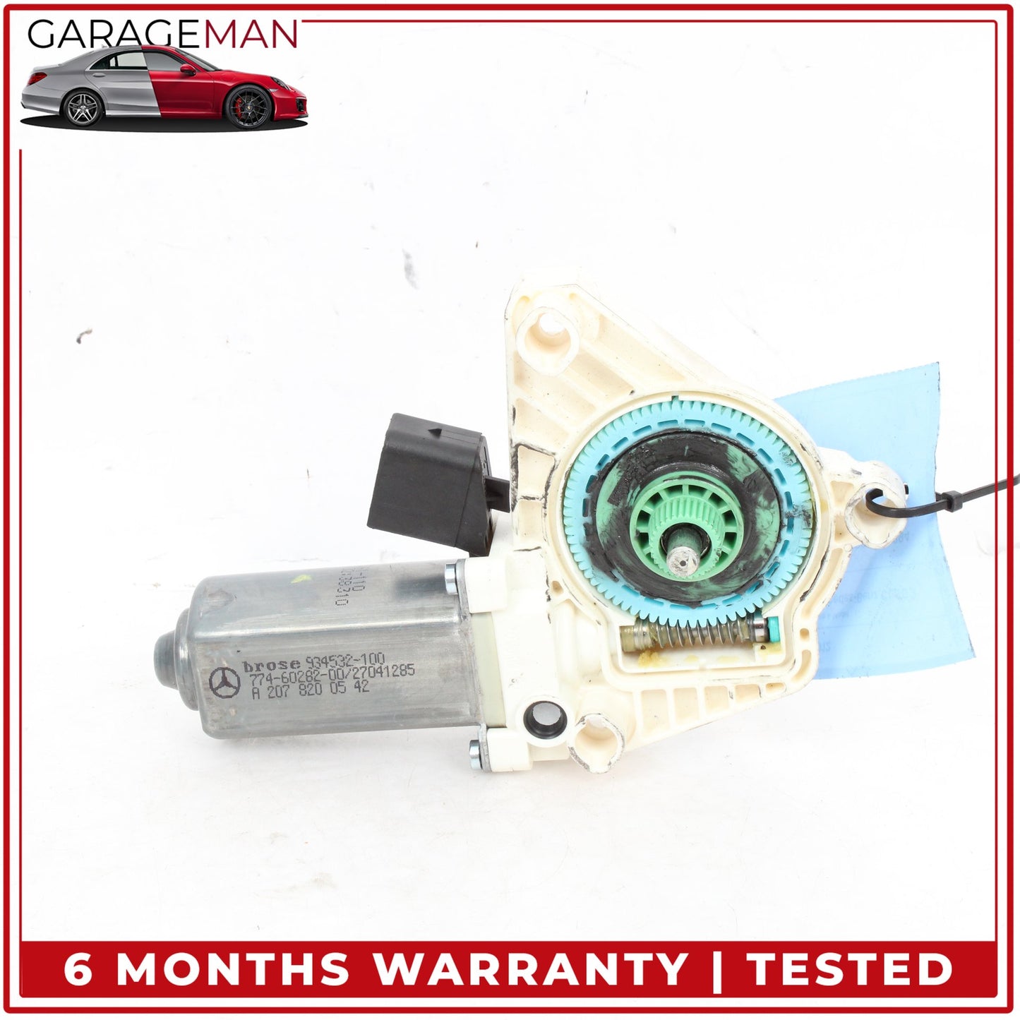 2010-2020 Mercedes W218 CLS63 AMG SL550 Front Right Window Regulator Motor OEM