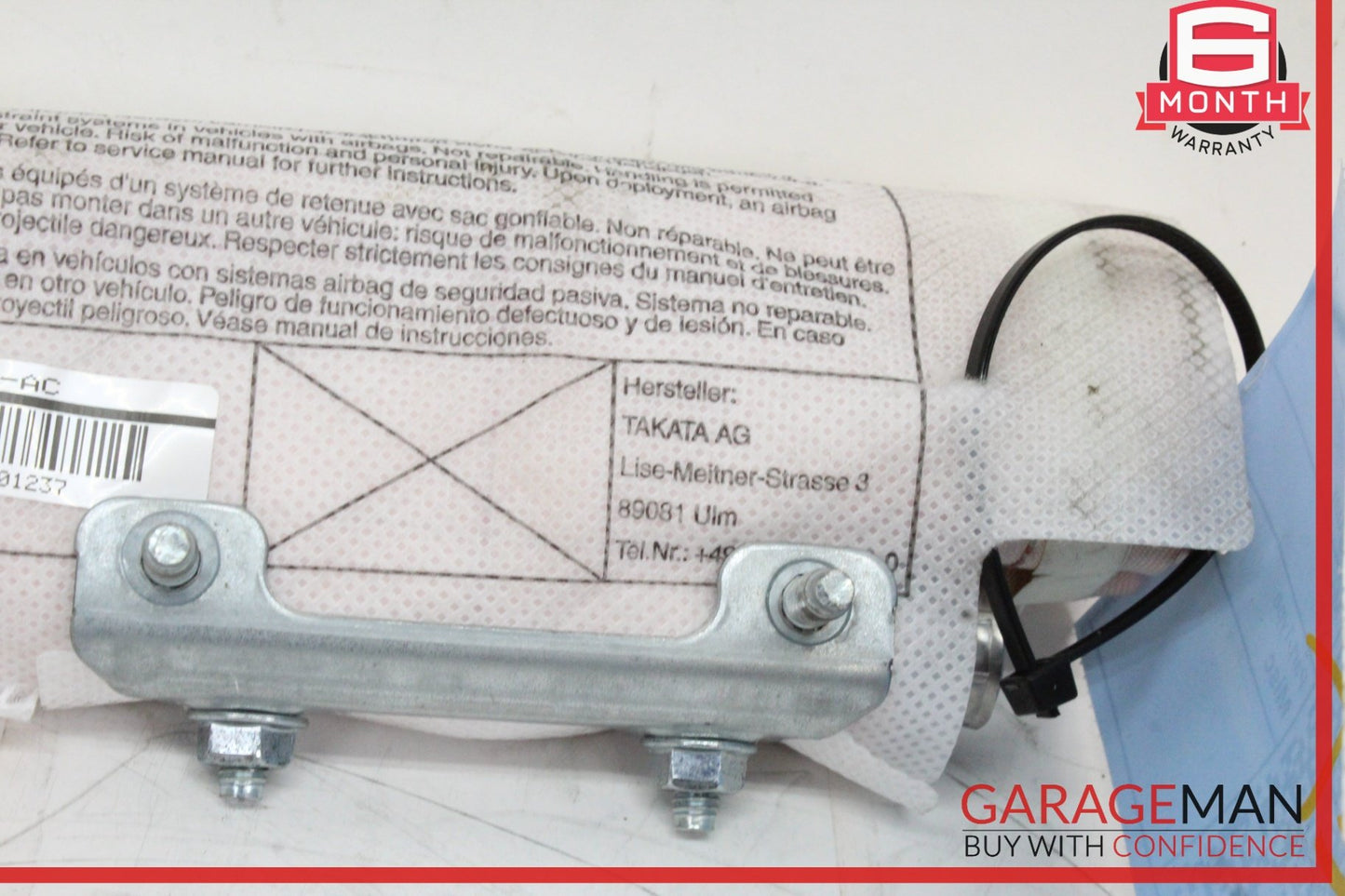 2016-2026 Jaguar XF X260 Sedan Front Left Driver Seat Airbag GX73611D33AB OEM