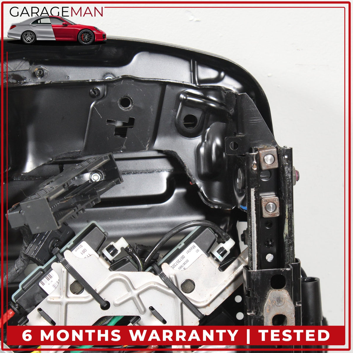 2013-2019 BMW 650i F06 Sedan Front Right Seat Track Rail Frame 7351870 OEM
