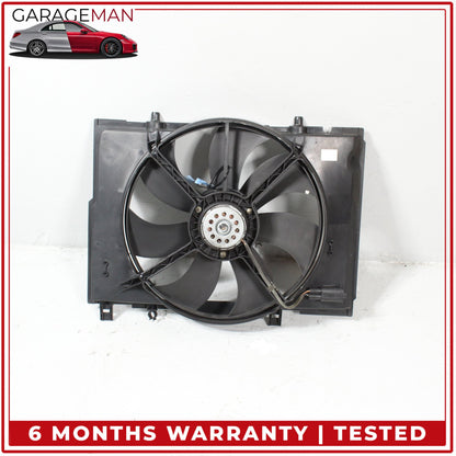 2001-2004 Mercedes-Benz SLK320 R170 Engine Motor Cooling Radiator Fan Assembly 0015002393