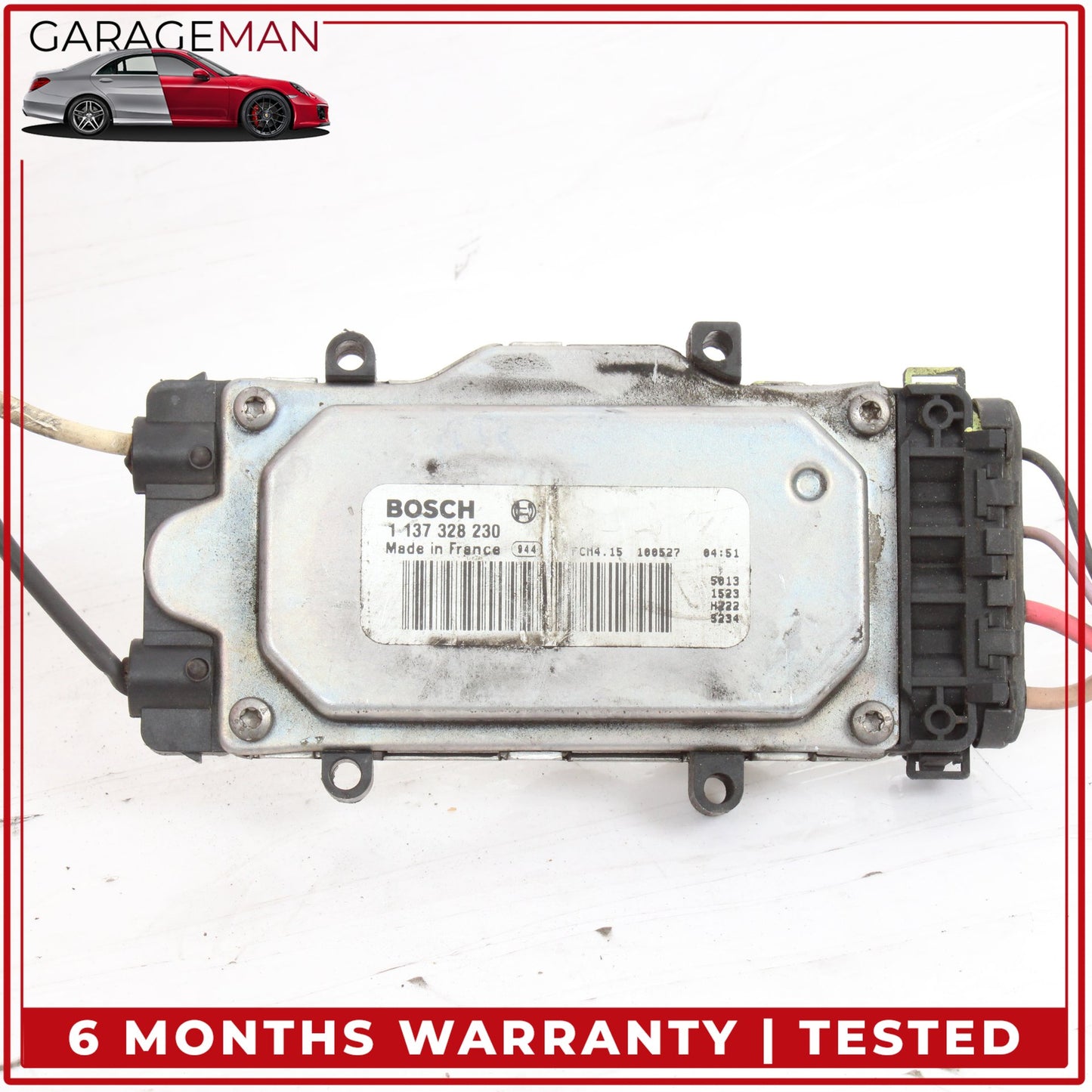 2008-2020 Mercedes W117 CLA250 C350 Engine Radiator Cooling Motor 1137328230 OEM