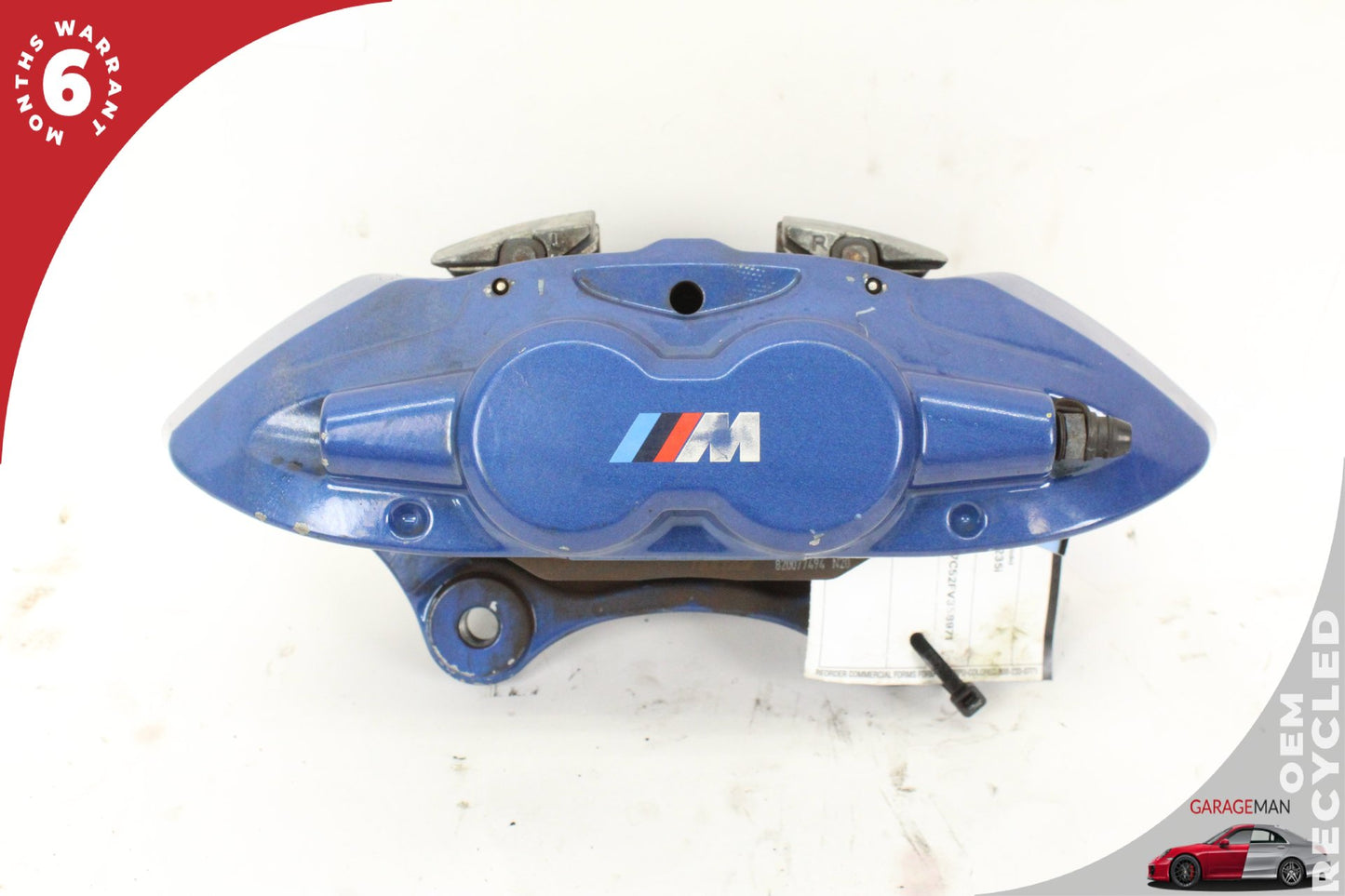 2014-2017 BMW 235i F22 Front Right Passenger Side M-Sport Brembo Brake Caliper 6799466