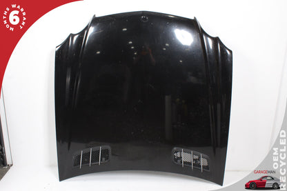 2003-2008 Mercedes R230 SL500 SL55 AMG SL550 Hood Cover Panel Assembly Black OEM