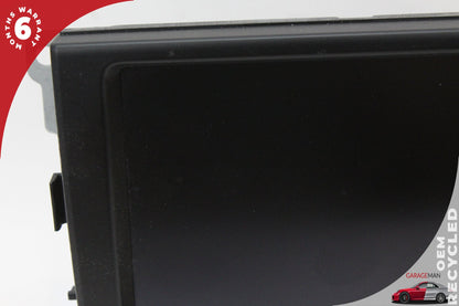 2010-2016 Porsche Panamera 970 Cayenne 958 Front Dash Display Screen Monitor OEM
