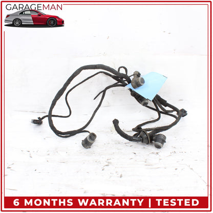 2010-2014 Mercedes W216 CL550 CL600 Rear Bumper Parking Sensor Wire Harness OEM