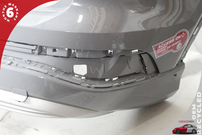 2022-2024 Audi Q4 E-tron SUV Rear Bumper Cover Gray 89A807527C OEM