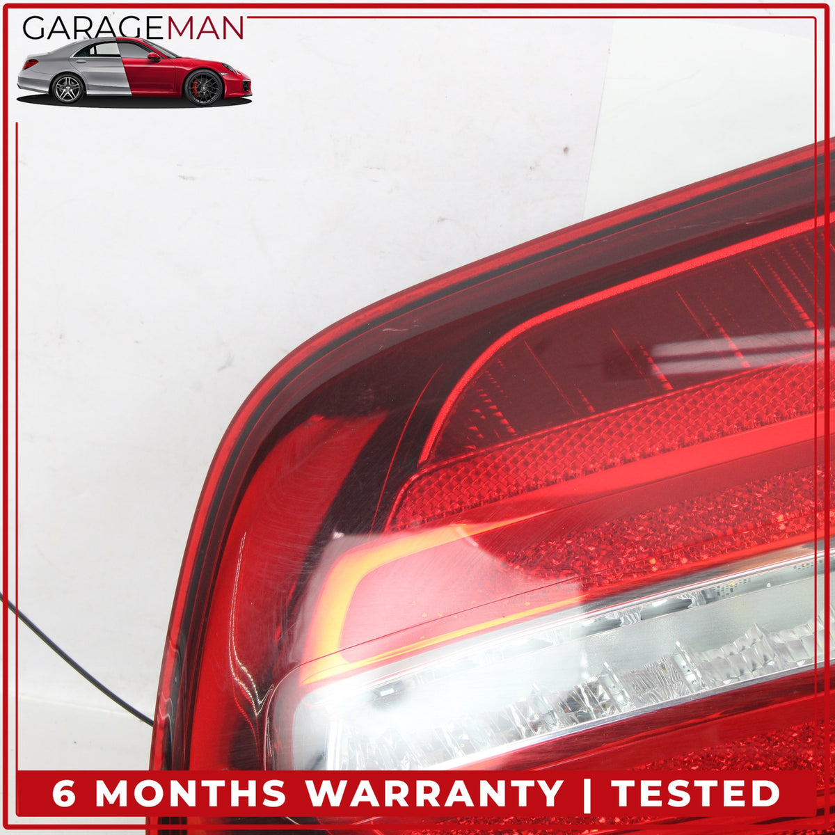 2018-2020 Mercedes X156 GLA250 Rear Left Driver Side Inner Tail Light Lamp OEM