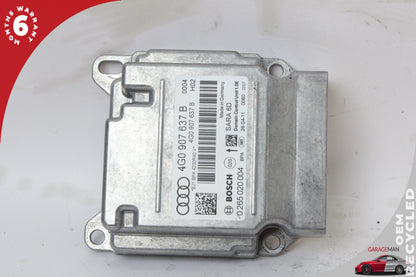 12-18 Audi A6 C7 Yaw Rate Speed Control Module 4G0907637B Genuine