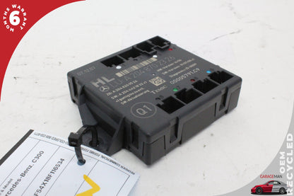 08-14 Mercedes-Benz C300 w204 Sedan Left Rear Door Control Module 2048702326 OEM