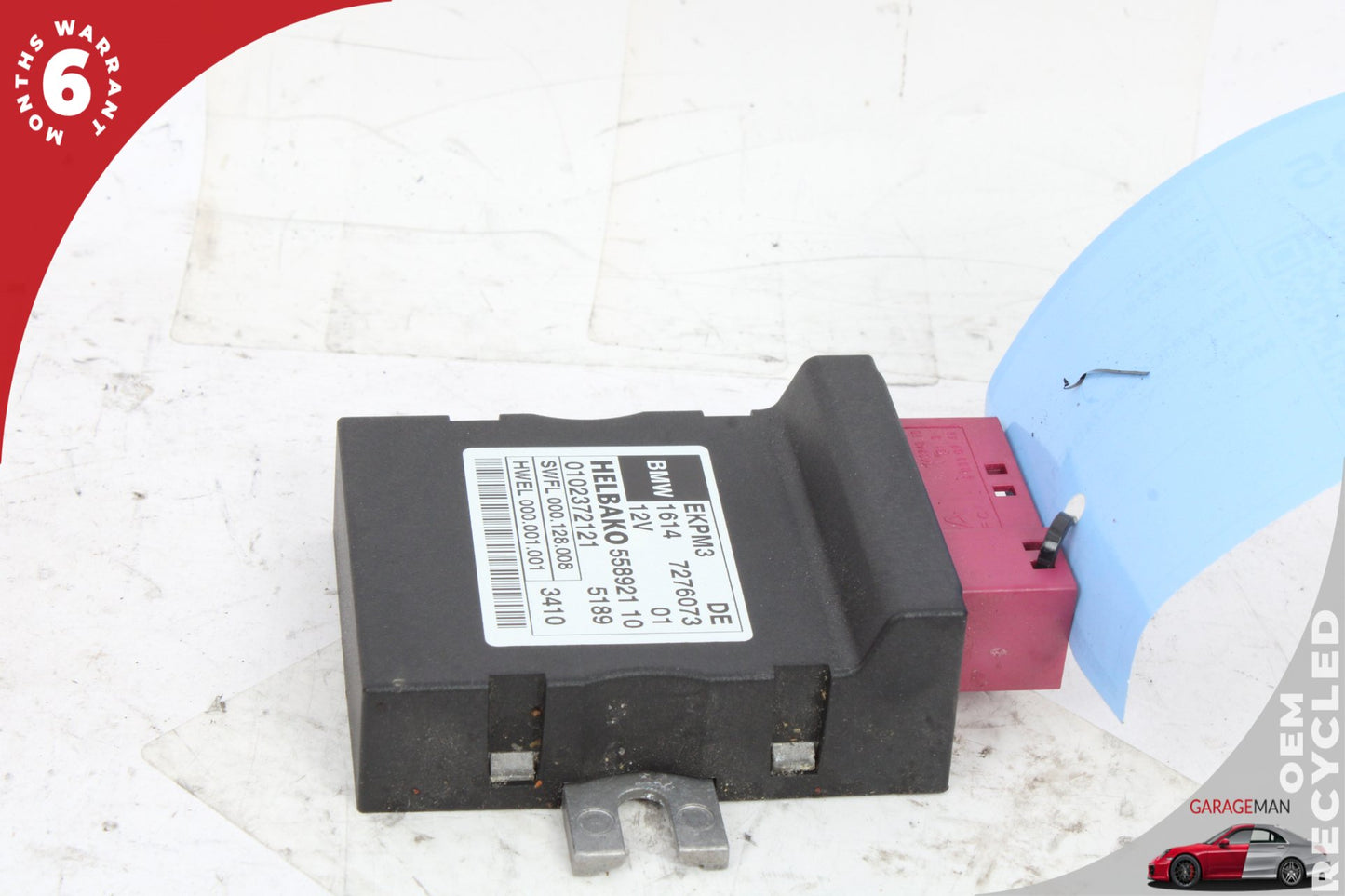 2011-2016 BMW 528i 535i F10 Fuel Pump Control Module Unit Helbako 7276073 OEM