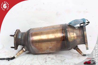 2012-2015 Audi A6 C7 Sedan Exhaust Downpipe 8K0131701BK OEM