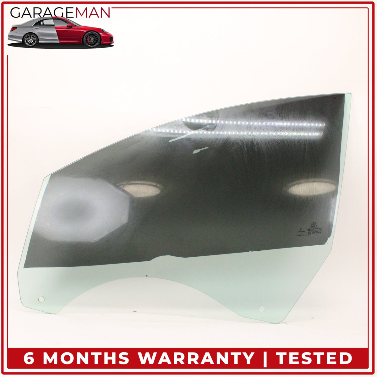 2013-2020 Ford Fusion Front Left Driver Side Door Window Glass 43R004530 OEM