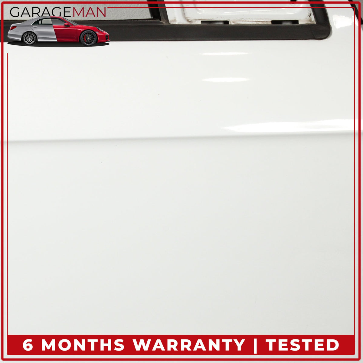 2007-2015 Audi Q7 Front Right Side Door Shell Glacier White Metallic OEM