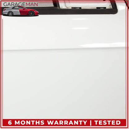 2007-2015 Audi Q7 Front Right Side Door Shell Glacier White Metallic OEM