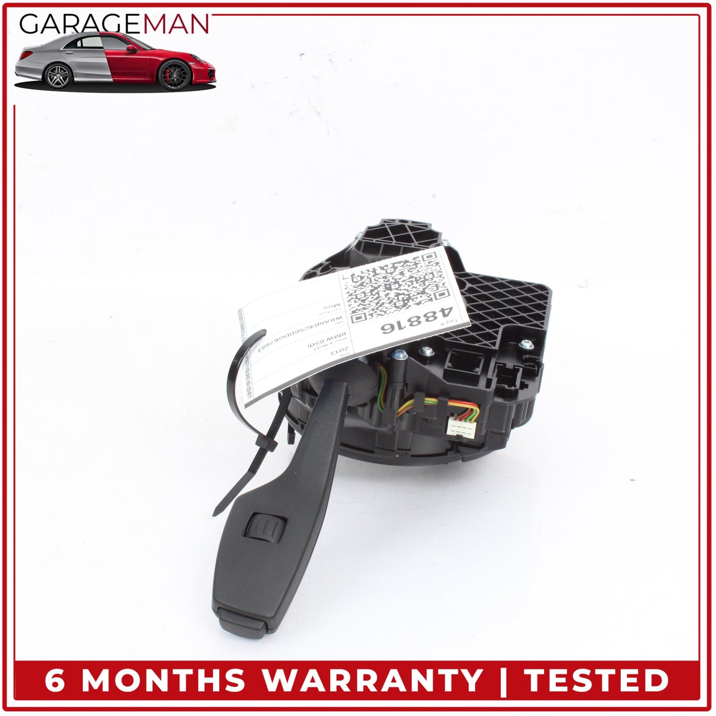 2012-2019 BMW 650i 640i F06 Front Left Steering Column Combination Switch OEM