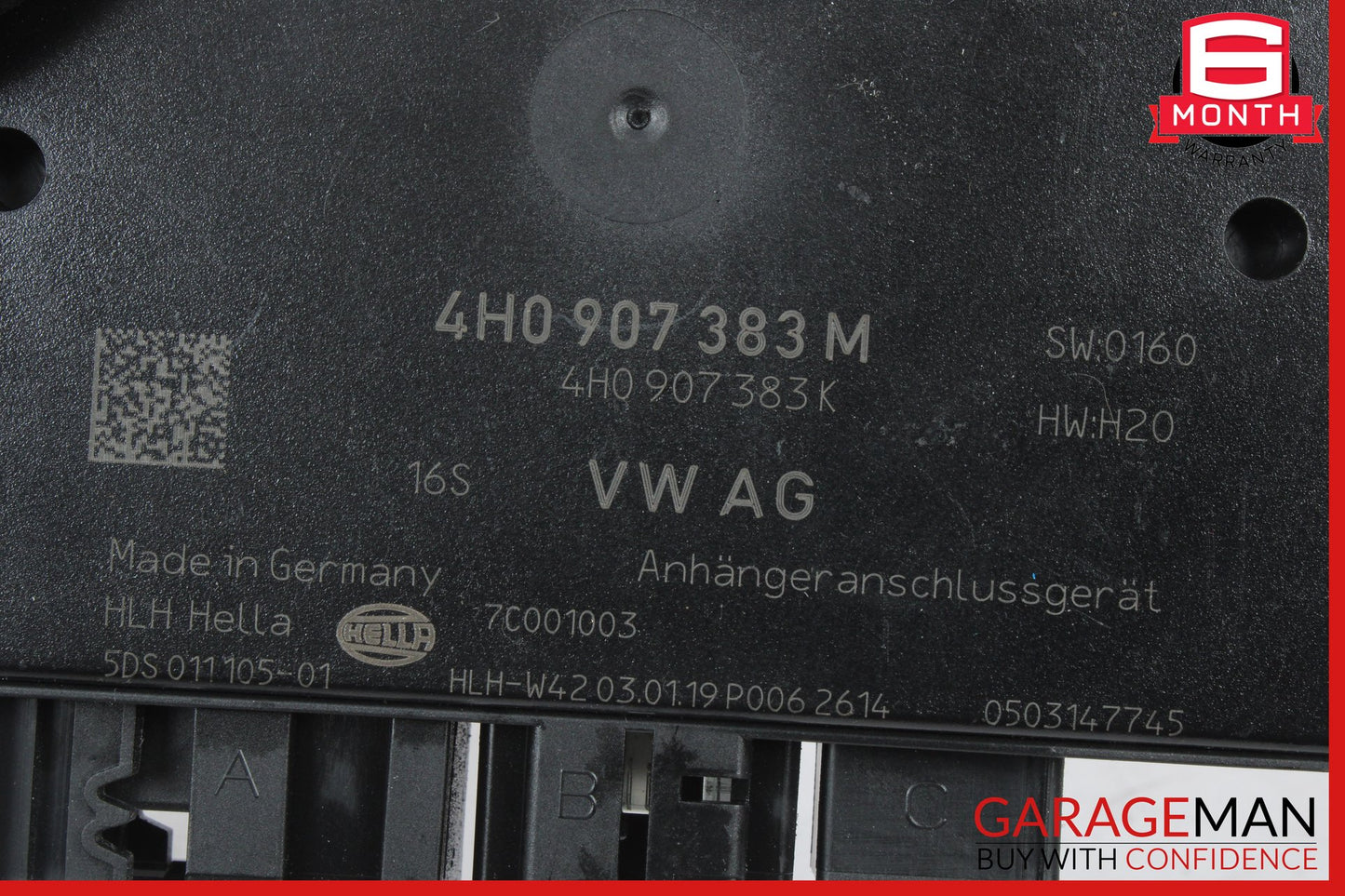 2015-2024 Porsche Macan 95B Trailer Detection Control Module Unit 4H0907383M OEM