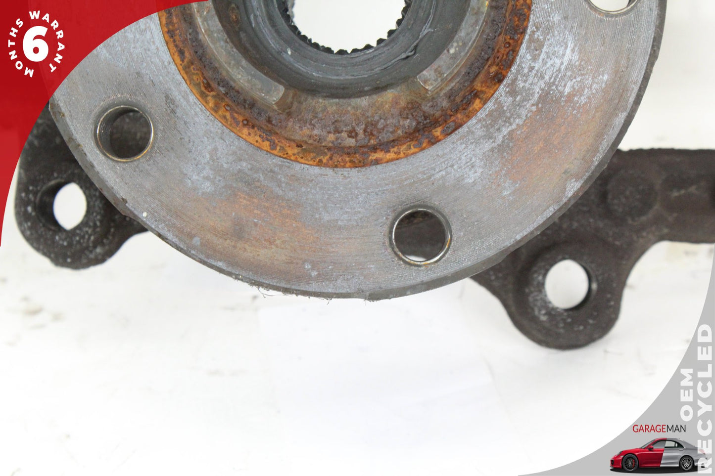 2003-2010 Audi Q7 Front Left Side Spindle Knuckle Wheel Hub 7L0407257A OEM