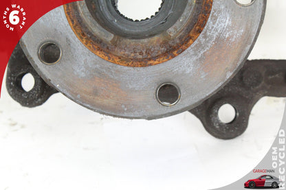 2003-2010 Audi Q7 Front Left Side Spindle Knuckle Wheel Hub 7L0407257A OEM