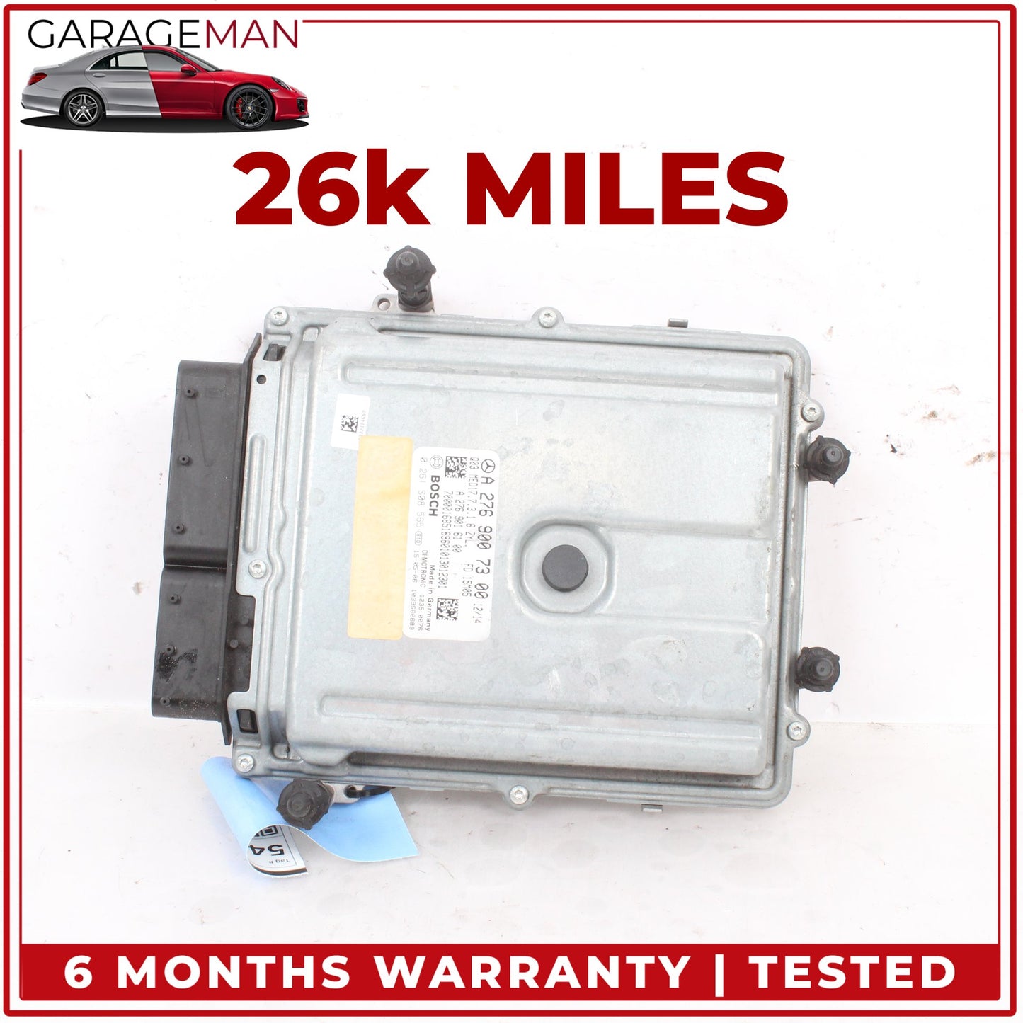 2014-2017 Mercedes C207 E400 Coupe 3.0L M276 Engine Control Module Unit ECU OEM