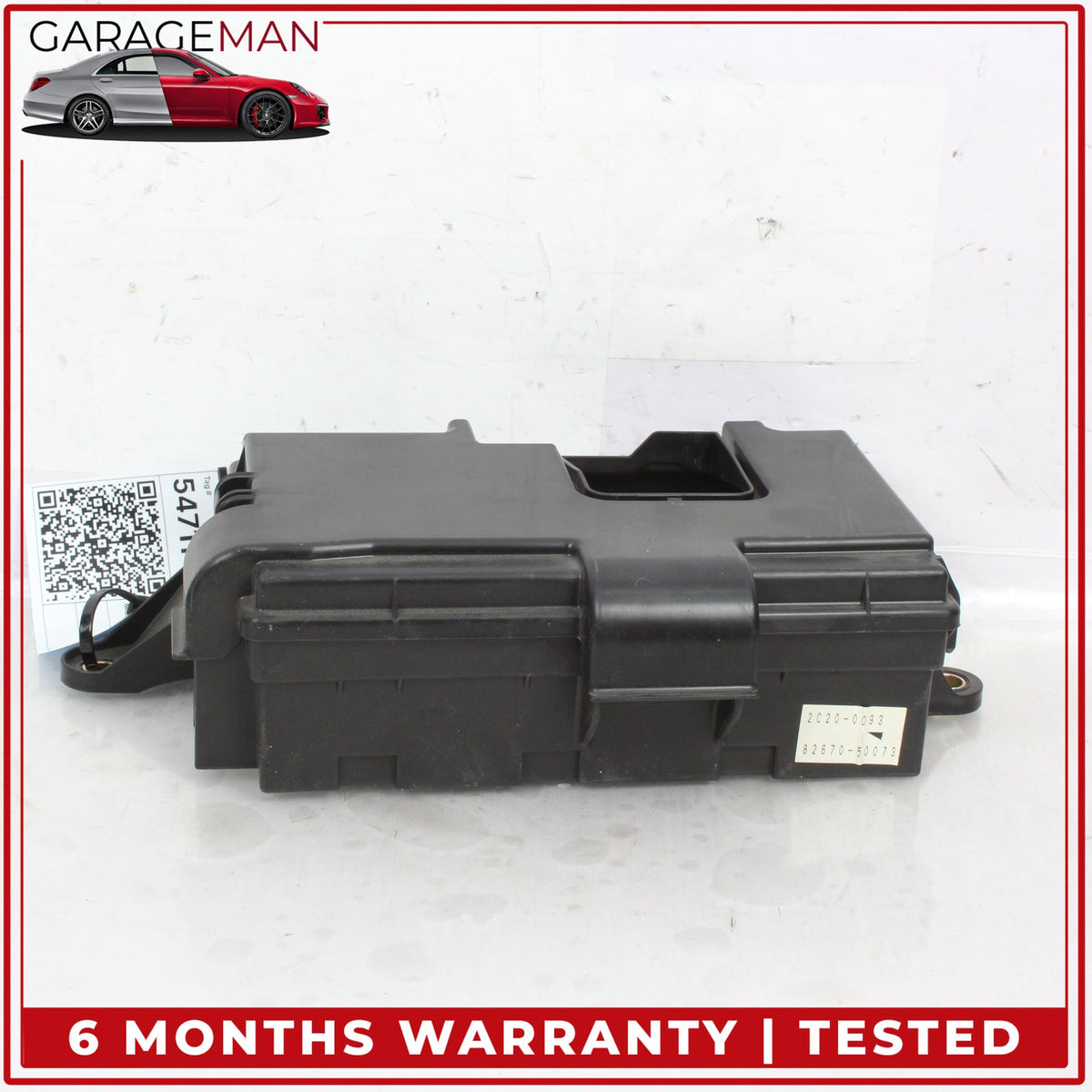 2001-2004 Lexus LS430 Rear Trunk Relay Junction Fuse Box 8267050073 OEM