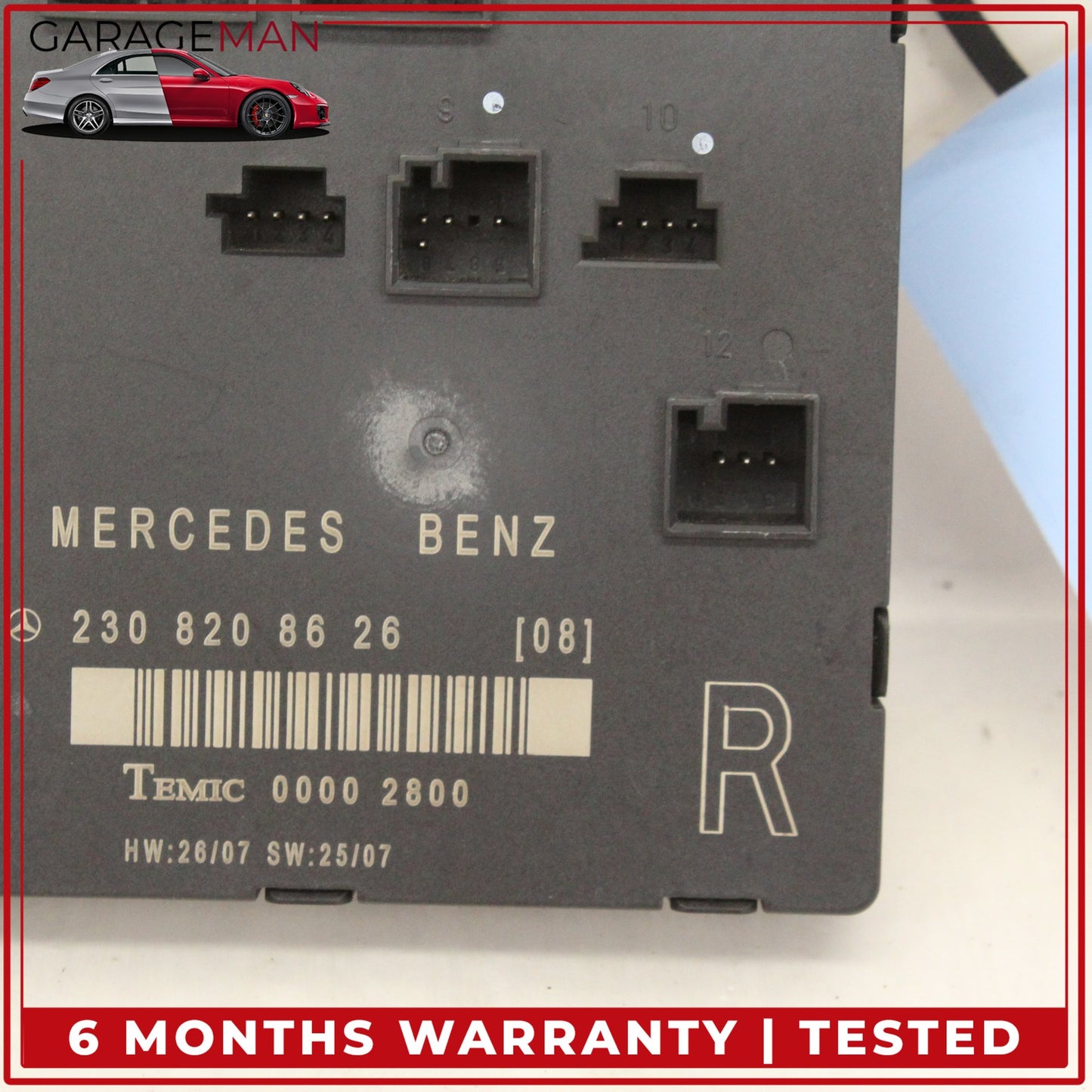 2003-2012 Mercedes R230 SL500 SL550 SL55 AMG Door Control Module Right Side OEM