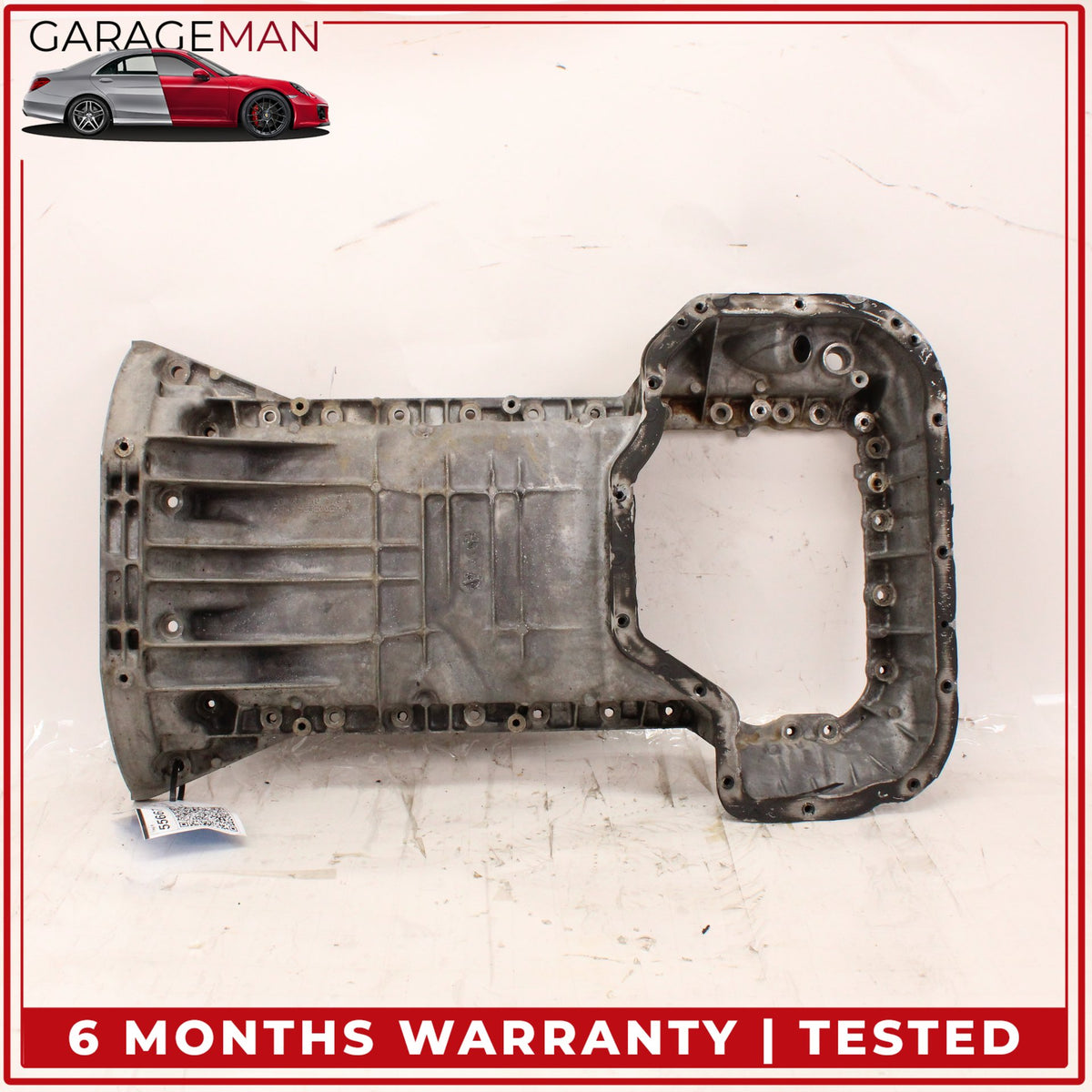 2007-2011 Mercedes W221 S550 CL550 Upper Engine Oil Pan 2730142202 OEM