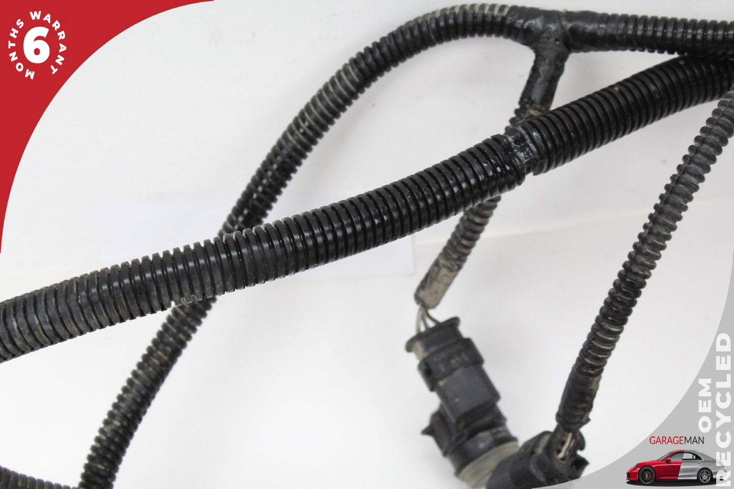 2012-2015 Tesla Model S 85D AWD Front Bumper Parking Assist Sensor PDC Set of 6 w/ Wire Harness 104847314A