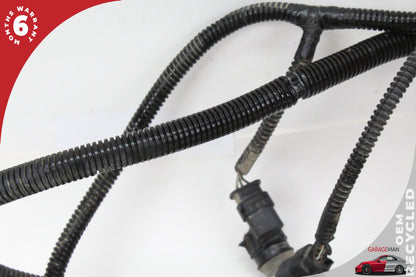 2012-2015 Tesla Model S 85D AWD Front Bumper Parking Assist Sensor PDC Set of 6 w/ Wire Harness 104847314A