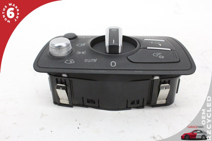 2012-2018 Audi S7 A7 A6 S6 Front Left Headlight Control Switch 4G0941531H OEM