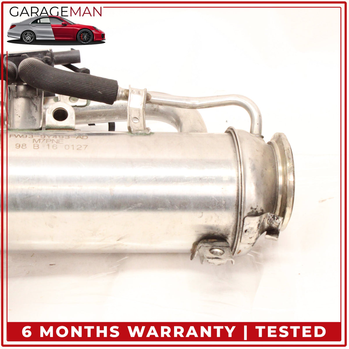 2016-2021 Range Rover Sport L494 EGR Exhaust Gas Recirculation Cooler Assy OEM