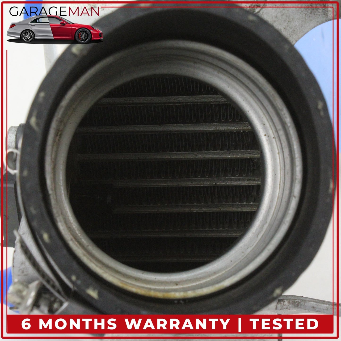 2014-2018 BMW X5 F15 Right Side Turbocharger Intercooler 7575406 OEM
