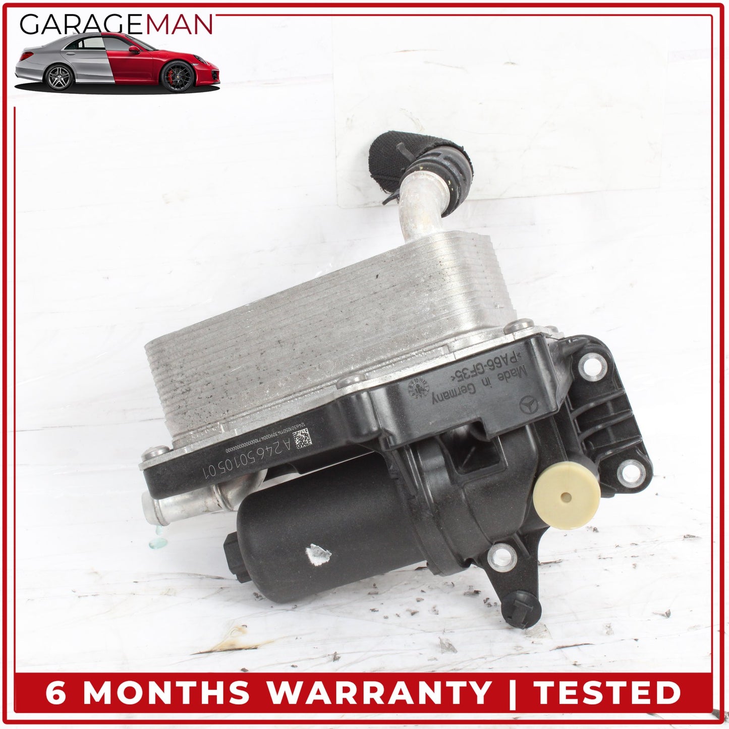 2014-2019 Mercedes-Benz CLA250 W117 Transmission Oil Cooler 2465010501