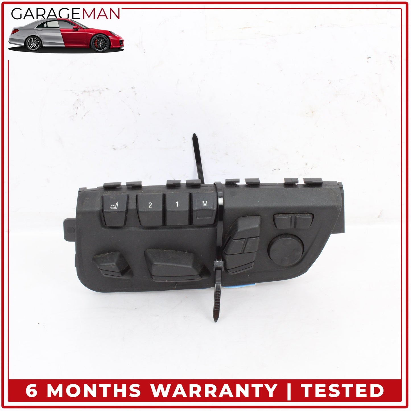 2012-2019 BMW 650i Front Left Side Seat Adjustment Control Switch 9262257 OEM