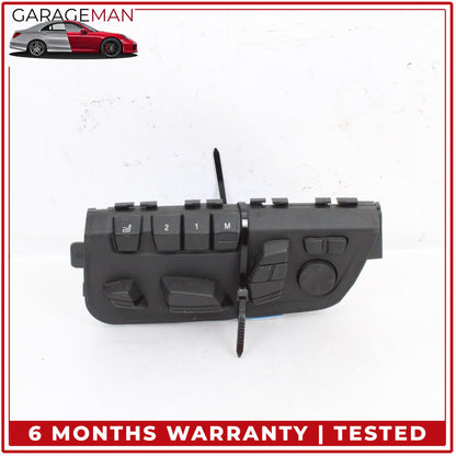 2012-2019 BMW 650i Front Left Side Seat Adjustment Control Switch 9262257 OEM