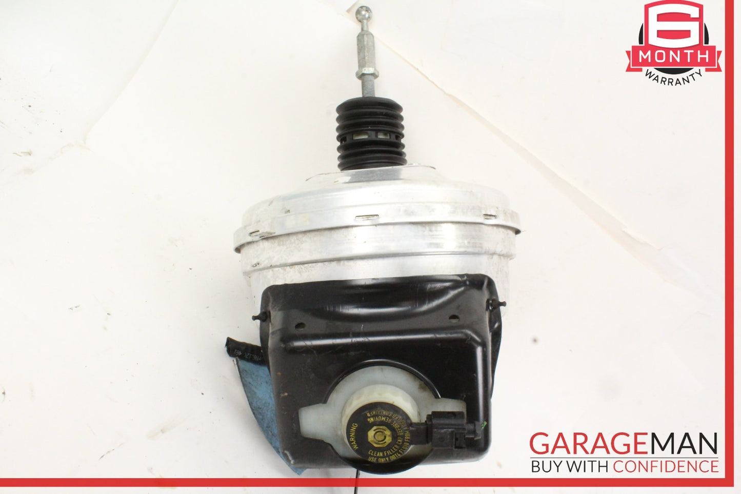 2012-2018 Audi A6 Power Brake Booster Master Cylinder w/ Reservoir 4G1612103G