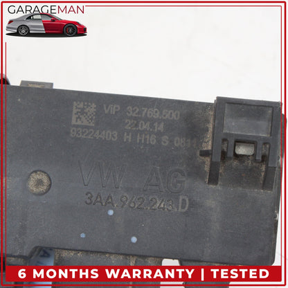 2011-2018 Audi A8 Rear Trunk Boot Lid Tailgate Control Module 3AA962243D OEM