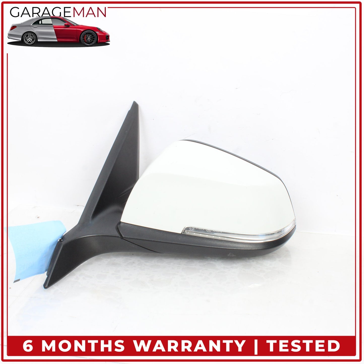 2014-2021 BMW 230i F22 Front Left Door Rear View Mirror 7268549 OEM