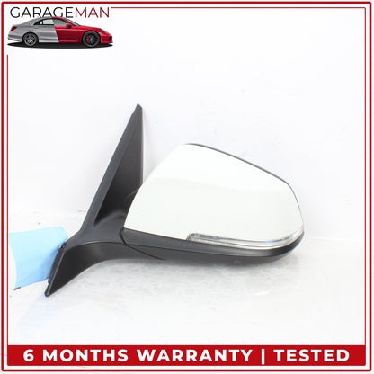 2014-2021 BMW 230i F22 Front Left Door Rear View Mirror 7268549 OEM