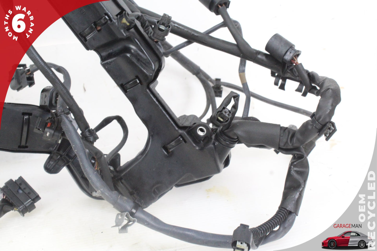 2012-2013 Mercedes W221 S550 RWD M278 Engine Motor Wire Cable Harness OEM