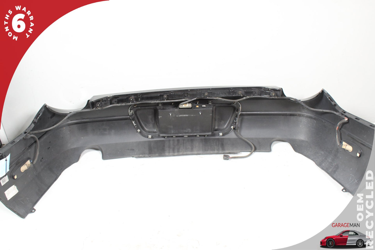 2002-2005 Ford Thunderbird Rear Bumper Cover Black 1W6Z17K835BAA OEM