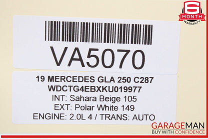 12-20 Mercedes X156 GLA250 Front Left Driver Side Door Control Module Unit OEM