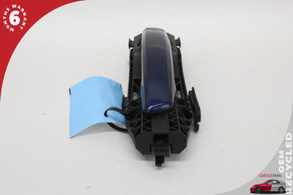 2015-2020 Audi A3 S3 RS3 Rear Left Driver Side Exterior Door Handle Blue OEM
