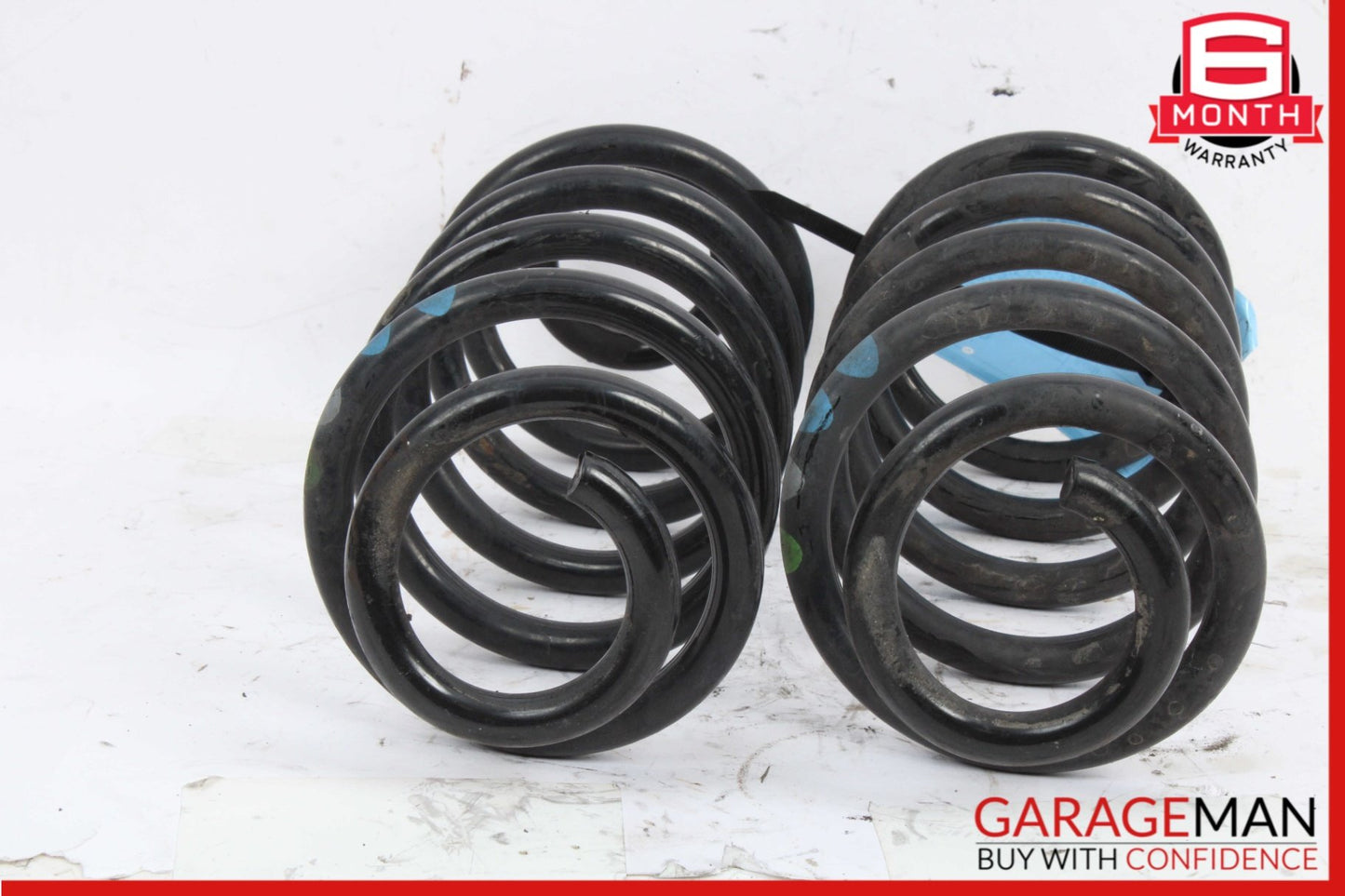 2012-2018 Audi A6 C7 Sedan Rear Coil Spring 8K0511115