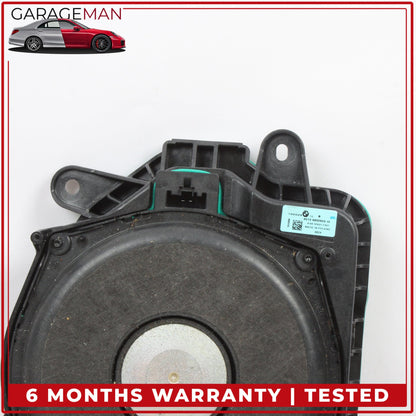 2017-2023 BMW 530e G30 Front Left and Right Underseat Subwoofer Speaker Set OEM