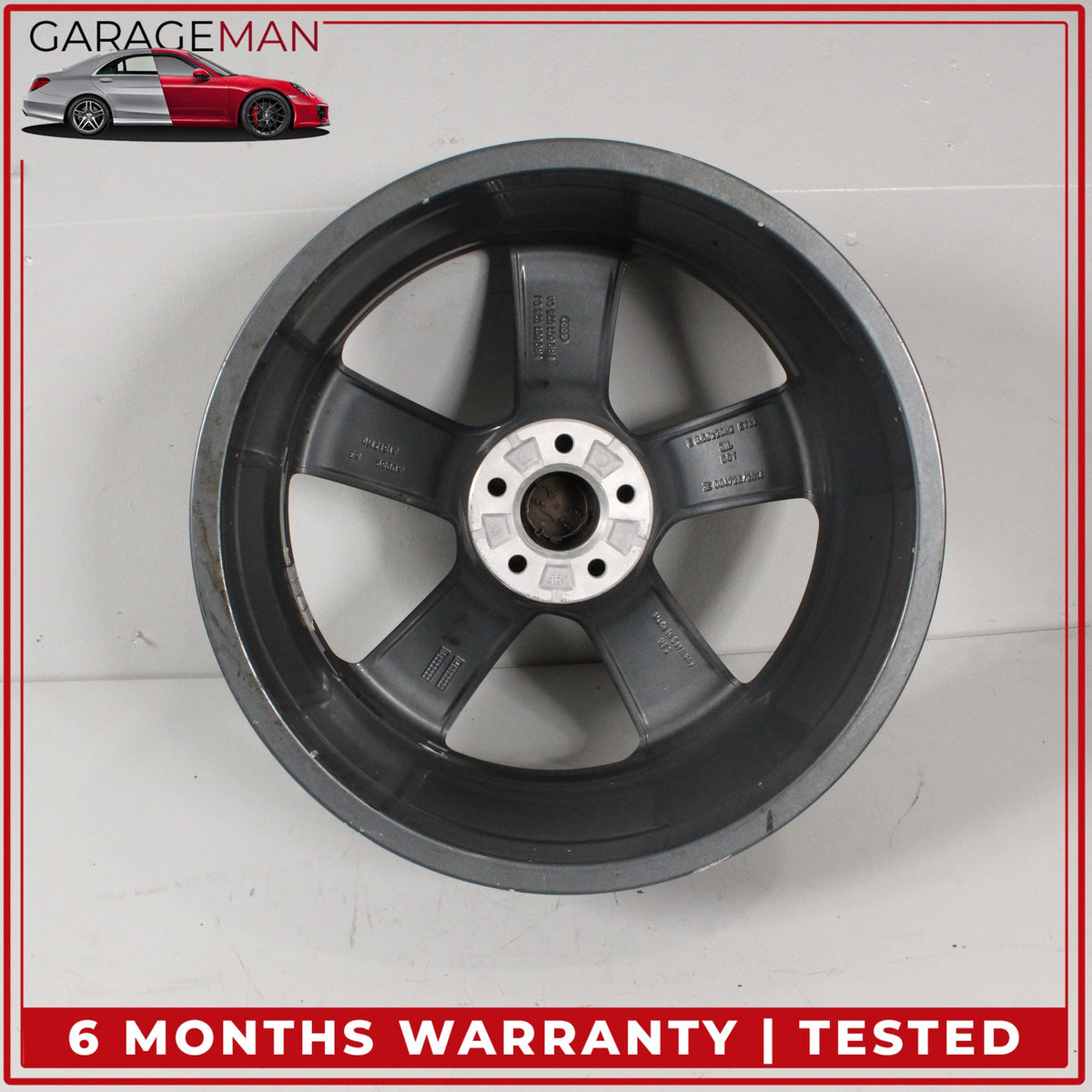 2013-2017 Audi Q5 SQ5 8R Front or Rear Wheel Rim 8.5JX20H2 ET33 8R0601025CJ OEM