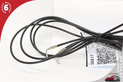 03-12 Mercedes SL500 R230 Right Main Top Drive Lift Cylinder 2308001272