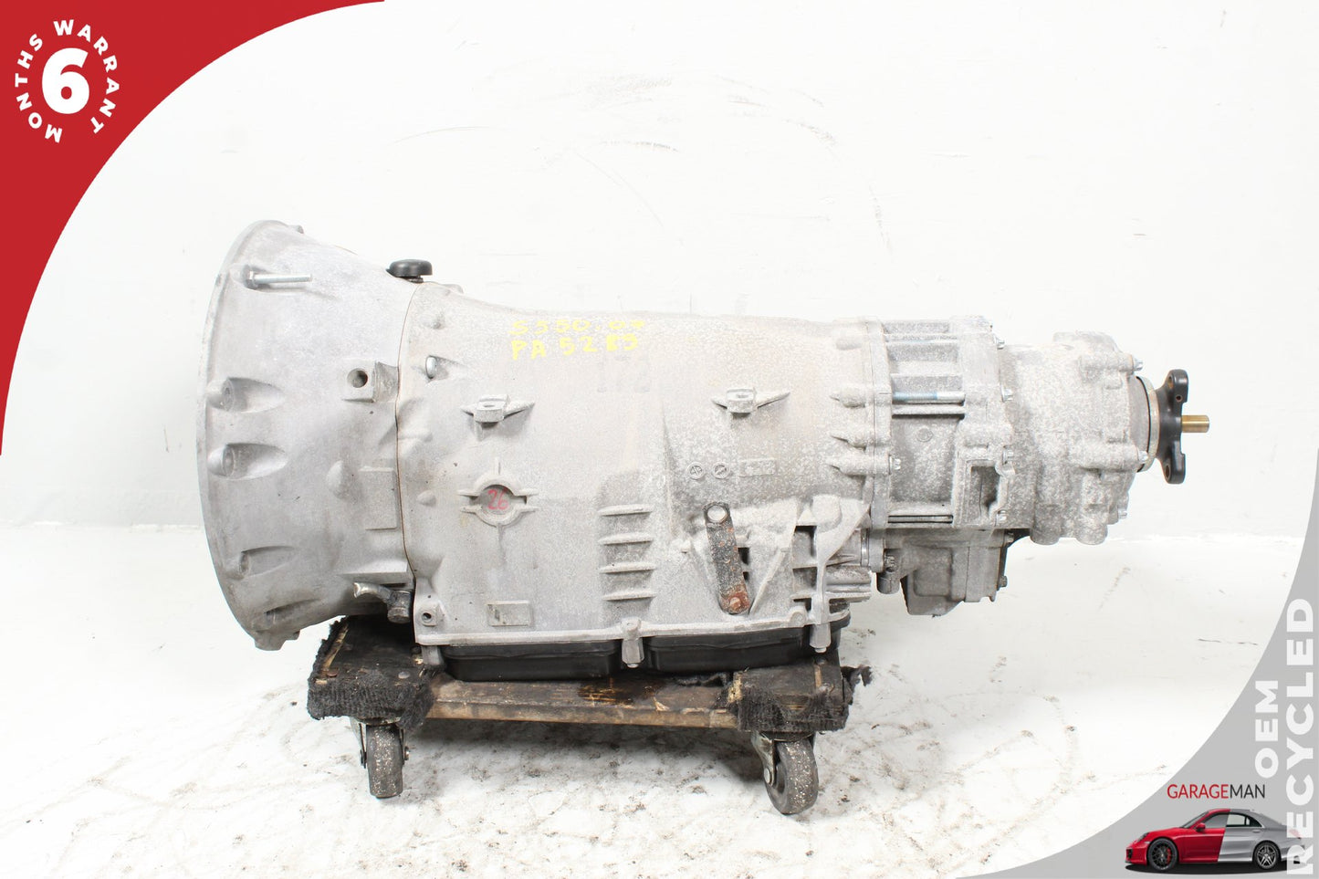 2006-2009 Mercedes W211 E350 C350 4MATIC AWD 722.676 Automatic Transmission OEM