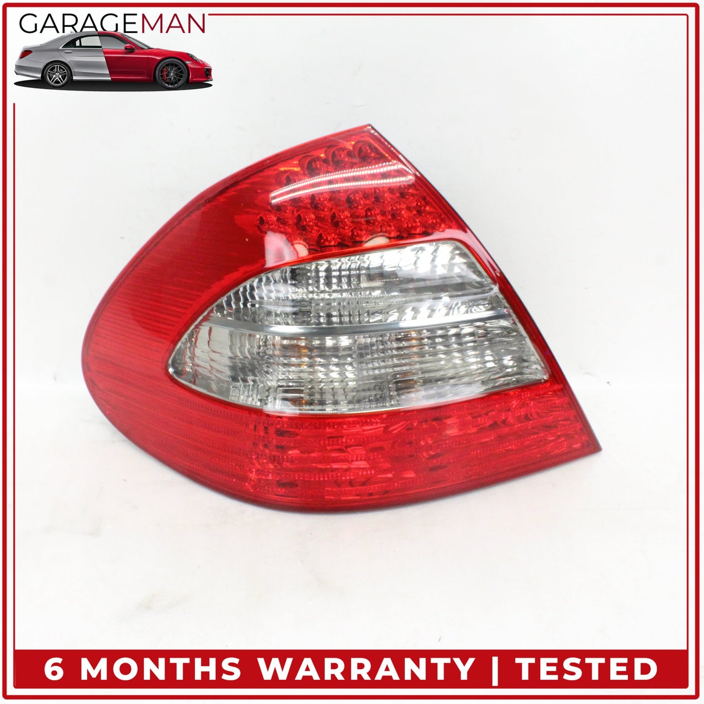 2007-2009 Mercedes W221 E350 E550 Rear Left Driver Side Tail Light Lamp OEM