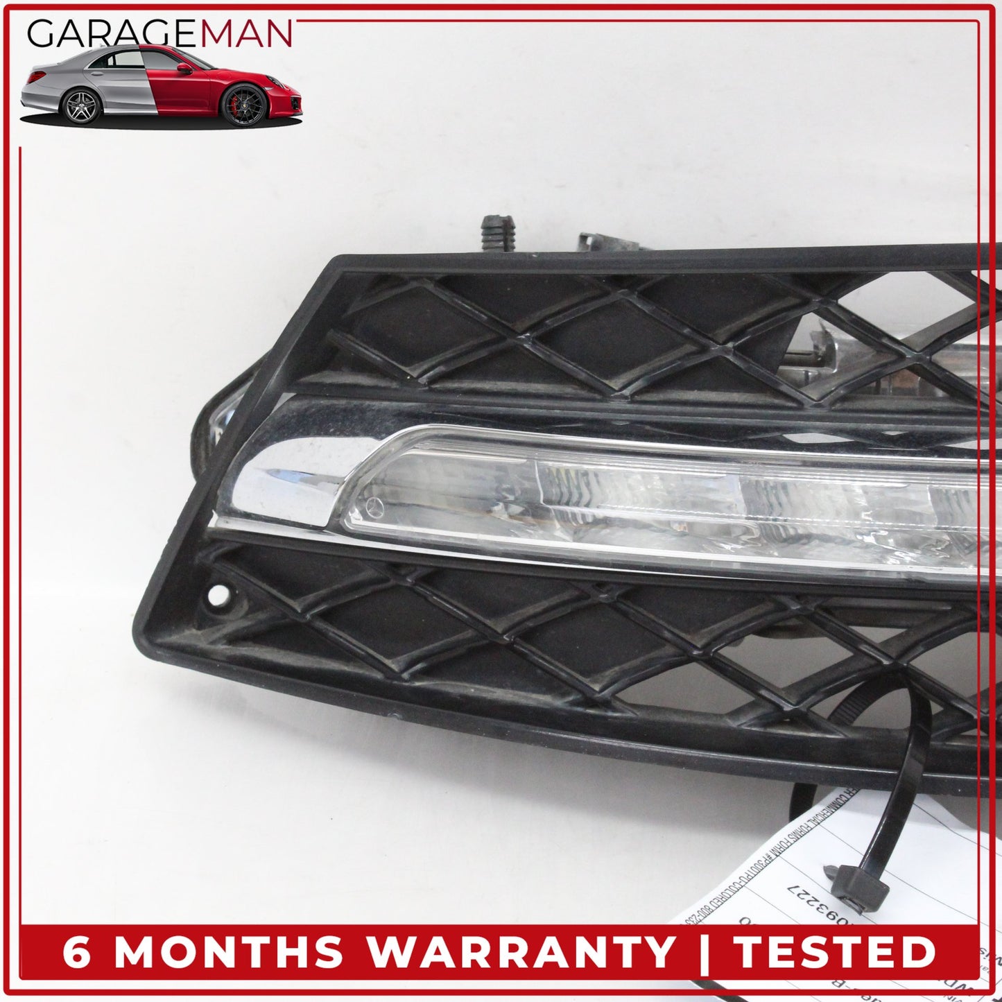 2012-2014 Mercedes W218 CLS550 Front Right LED Daytime Running Fog Light OEM