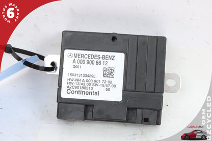2017-2019 Mercedes-Benz E400 W213 AWD Fuel Pump Control Module 0009006612 OEM